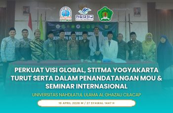 Perkuat Visi Global, STITMA Yogyakarta Turut Serta dalam Penandatangan MoU & Seminar Internasional