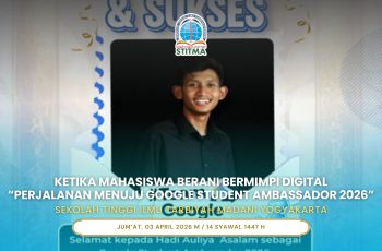 Ketika Mahasiswa Berani Bermimpi Digital “Perjalanan Menuju Google Student Ambassador 2026”