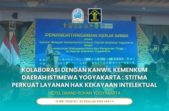 Kolaborasi dengan Kanwil Kemenkum DIY : STITMA Perkuat Layanan Hak Kekayaan Intelektual