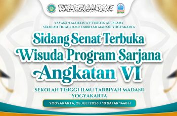Sidang Senat Terbuka Wisuda Sarjana Angkatan ke-VI Tahun 2026, STITMA Yogyakarta Kukuhkan Lulusan Berintegritas dan Berdaya Saing