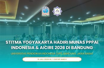 STITMA Yogyakarta Hadiri Munas PPPAI Indonesia & AICIRE 2026 di Bandung, Dorong Transformasi Pendidikan Agama Islam Berdaya Saing Global