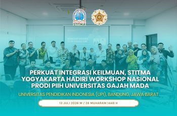 Perkuat Integrasi Keilmuan, STITMA Yogyakarta Hadiri Workshop Nasional Prodi PIIH Universitas Gajah Mada