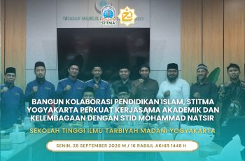 “Bangun Kolaborasi Pendidikan Islam, STITMA Yogyakarta Perkuat Kerjasama Akademik dan Kelembagaan dengan STID Mohammad Natsir ”
