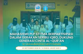 Mahasiswi PLP STITMA Berpartisipasi dalam Gerakan Seribu Iqro, Dukung Generasi Cinta Al-Qur’an