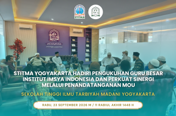 STITMA Yogyakarta Hadiri Pengukuhan Guru Besar Institut IMSYA Indonesia dan Perkuat Sinergi melalui Penandatanganan MoU