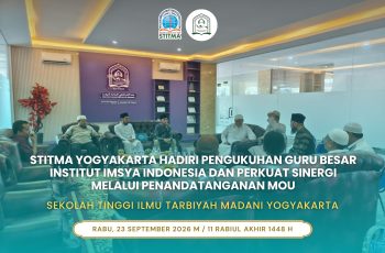 STITMA Yogyakarta Hadiri Pengukuhan Guru Besar Institut IMSYA Indonesia dan Perkuat Sinergi melalui Penandatanganan MoU