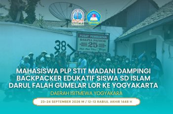 Mahasiswa PLP STIT Madani Dampingi Backpacker Edukatif Siswa SD Islam Darul Falah Gumelar Lor ke Yogyakarta