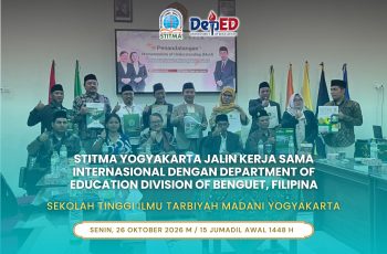 STITMA Yogyakarta Jalin Kerja Sama Internasional dengan Department of Education Division of Benguet, Filipina